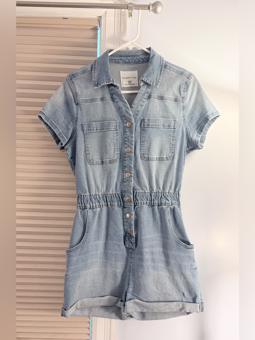 Denim Shortalls